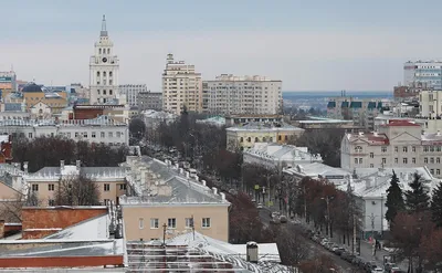 Фотки Воронежа зимой: Заснеженные уголки города