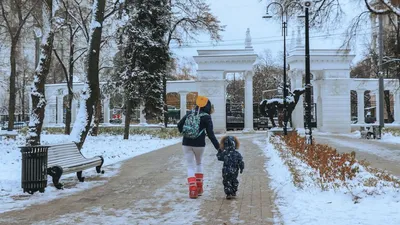 Воронеж зимой: Фотографии с возможностью выбора размера изображения