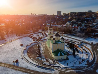 Фотографии зимнего Воронежа: Зимняя феерия в объективе