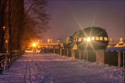 Воронеж в зимних тонах: Фотографии зимних уголков