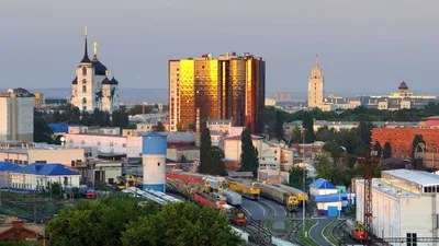 Фотографии Воронежа: история и архитектура