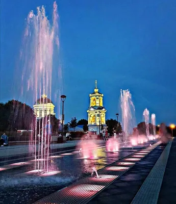 Увлекательное путешествие по Воронежу в фотографиях