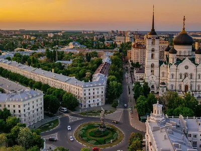 Воронеж в объективе: красота и атмосфера города