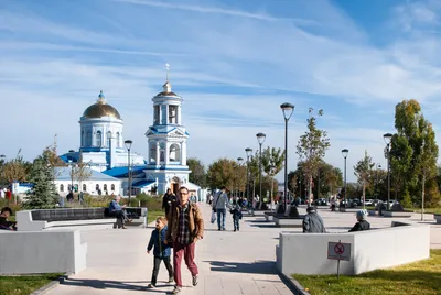 Фотографии Воронежа в 4K разрешении