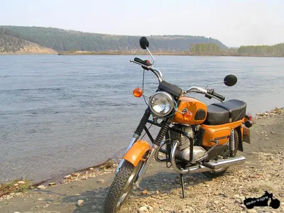 Изображение мотоцикла Восход для использования в онлайн-магазине