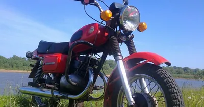 Фотография мотоцикла Восход в формате jpg для использования в вирусной рекламе
