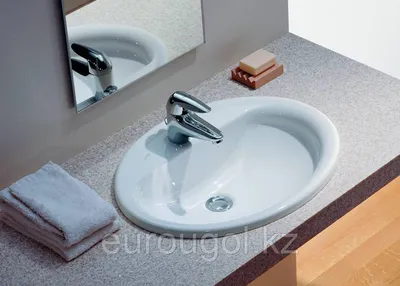 Фото врезной раковины в ванной: идеальное решение для маленькой ванной комнаты