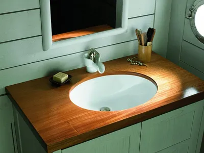 Врезная раковина в ванной: элегантный и практичный выбор для вашей ванной комнаты