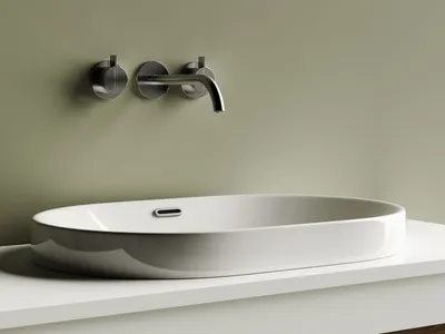 Фото врезной раковины в ванной: добавьте стиль и функциональность в свою ванную комнату