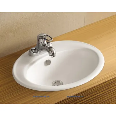 Врезная раковина в ванной: функциональность и простота в использовании