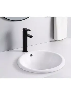 Фото врезной раковины в ванной: создайте уникальный интерьер ванной комнаты