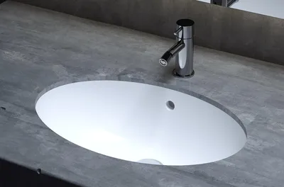9) Врезная раковина в ванной: изображение в HD. Скачать JPG, PNG, WebP