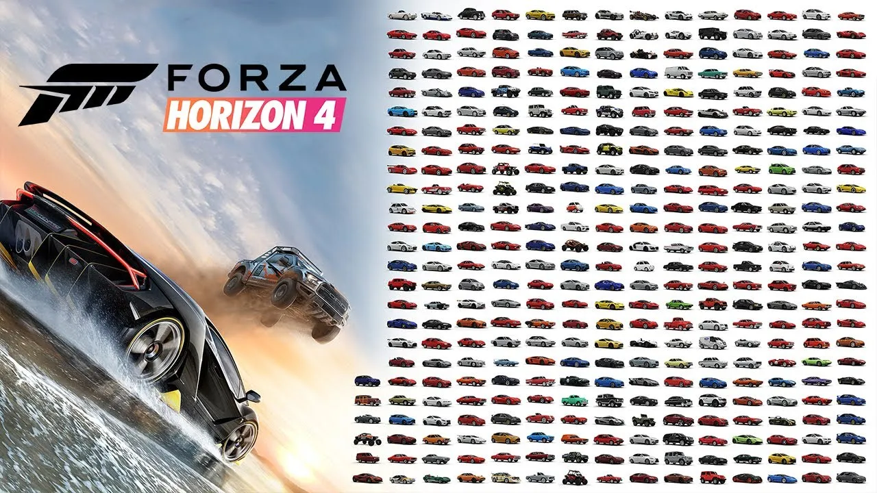 Все машины forza horizon 4 (42 фото)