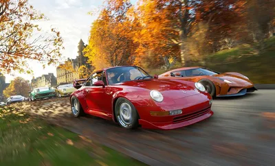 Все машины forza horizon 4: фото с возможностью выбора размера