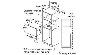 Встроенная микроволновка: современный взгляд на кухонные решения