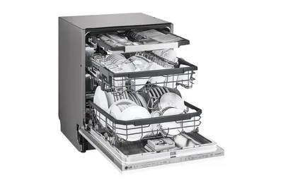 Встраиваемая посудомоечная машина: фотография высокого качества