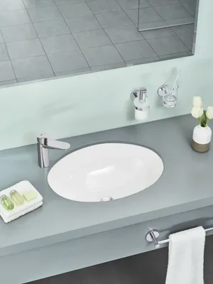 21) Фото ванной комнаты с встраиваемыми раковинами в формате PNG с прозрачным фоном