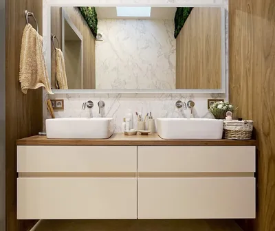 Элегантные встраиваемые раковины для ванной: фото вдохновение