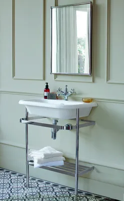Современные встраиваемые раковины для ванной: фото примеры