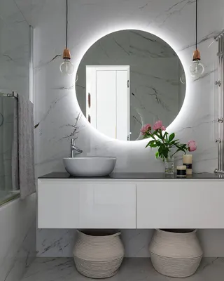 Уникальные встраиваемые раковины для ванной: фото идеи