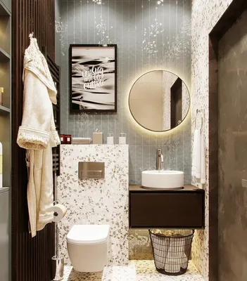 Привлекательные встраиваемые раковины для ванной: фото вдохновение