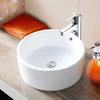Уникальные идеи для ванной комнаты: встраиваемые раковины (фото)