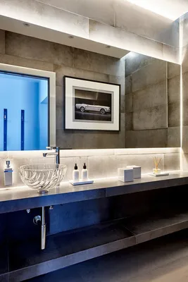 Фотографии ванной комнаты с встраиваемыми раковинами