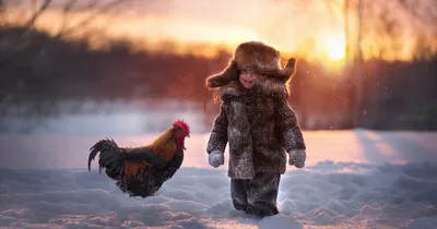 Весенние чудеса на фотографиях: встреча с зимой