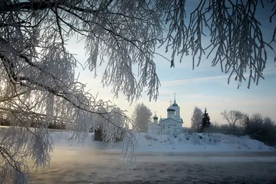 Фотографии, показывающие прекрасное сочетание зимы и весны