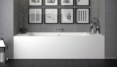 Фото встроенной ванны - скачать бесплатно в формате JPG