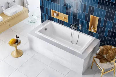 Фото встроенной ванны - выберите формат для скачивания: PNG, WebP, JPG