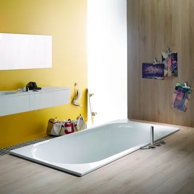 Фото встроенной ванной в HD качестве