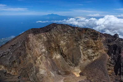 Вулкан Агунг: Лучшие кадры в формате WebP