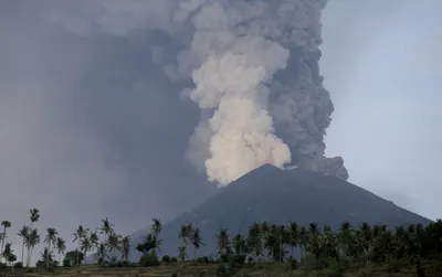 Приключение на Вулкане Агунг: Фотоотчёт