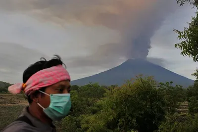 Фотографии вулкана Агунг в HD качестве на 2024 год