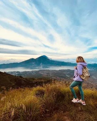 Вулкан Батур: Пейзажи в Full HD