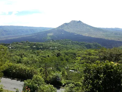 Вулкан Батур: Загадочные пейзажи