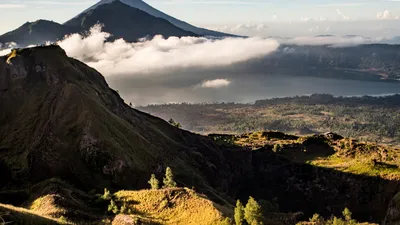 Вулкан Батур: Красота в каждой картинке