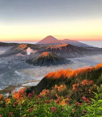 Вулкан Батур: Изумительные фотографии природного чуда