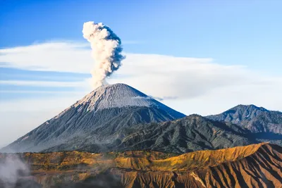 Вулкан Батур на фотографиях: Природа во всей своей красе
