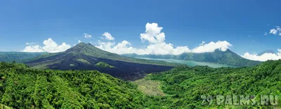 Вулкан Батур в линзе фотокамеры: Сила и красота природы