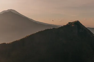 Захватывающие виды Вулкана Батур