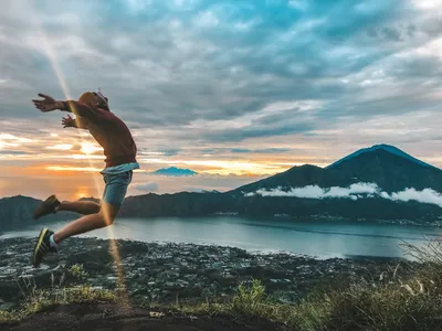 Вулкан Батур: лучшие фотографии