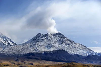 Вулкан безымянный: Галерея фотографий в высоком разрешении