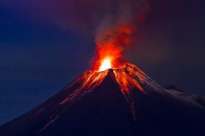 Вулкан безымянный в HD: Лучшие снимки