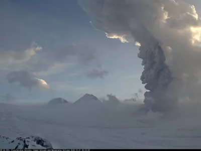 Безымянный вулкан: красота природы в объективе