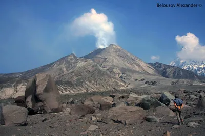 Фотография безымянного вулкана: невероятное зрелище