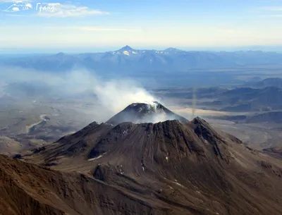 Фото Вулкана безымянного: Познакомьтесь с вулканической красотой