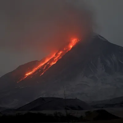 Изумительные картинки Вулкана безымянного для скачивания