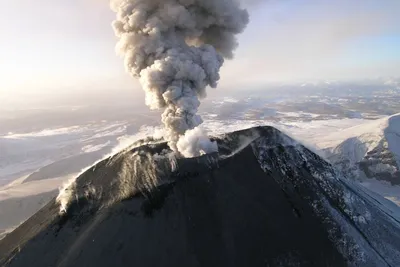 Фото на андроид с вулканом безымянного